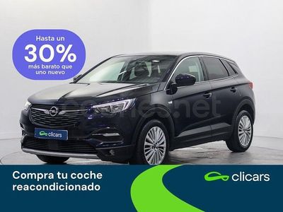 Usado Opel Grandland X Excellence 120 CV (88 kW) 2018 Azul SUV