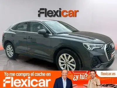 Usado Audi Q3 150 CV (110 kW) 2021 Gris SUV