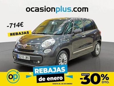 Gris Usado 2017 Fiat 500L Trekking Monovolumen | 8936 € (Precio justo)