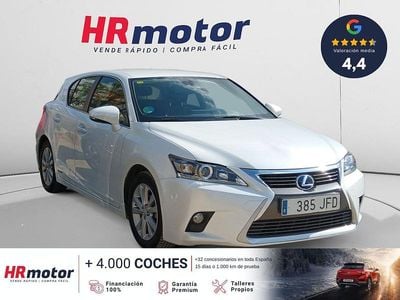 Usado Lexus CT200h Executive Line 136 CV (100 kW) 2015 Blanco Berlina