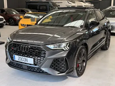 Usado Audi Q3 Sportback Premium 400 CV (294 kW) 2021 Gris / plata SUV