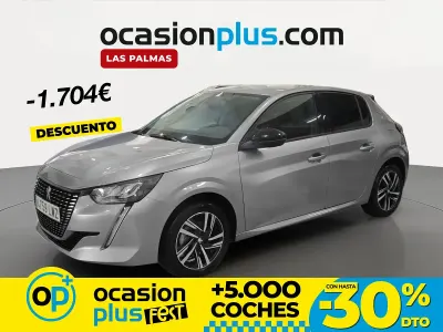 Occasion Peugeot 208 Allure 100 PK (73 kW) 2022 Grijs Hatchback