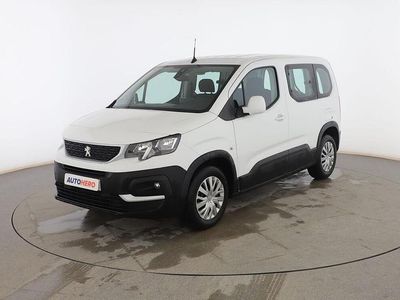 Usado Peugeot Rifter Active 102 CV (75 kW) 2021 Blanco Monovolumen