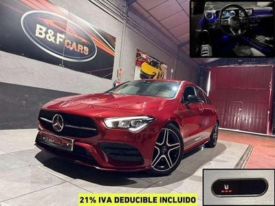 Mercedes CLA200 Shooting Brake
