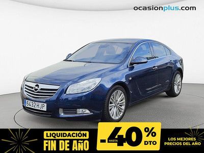 Azul Usado 2012 Opel Insignia Excellence Berlina | 8900 €
