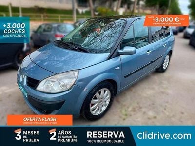 Usado Renault Scénic II Expression 106 CV (77 kW) 2007 Azul Monovolumen