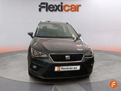 Usado Seat Arona Ecomotive 95 CV (69 kW) 2019 Gris SUV