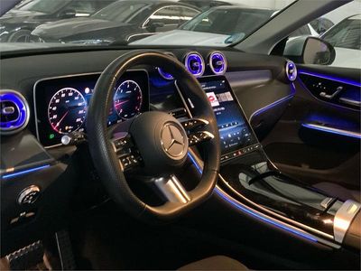 Usado Mercedes GLC220 AMG line 197 CV (144 kW) 2025 Gris SUV