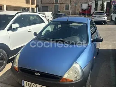 Usado Ford Ka Collection 60 CV (44 kW) 2003 Azul Utilitario