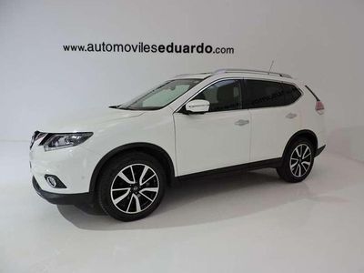 Blanco Usado 2016 Nissan X-Trail Tekna SUV | 15.500 € (Precio justo)