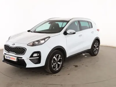 Usado Kia Sportage 132 CV (97 kW) 2019 Blanco SUV