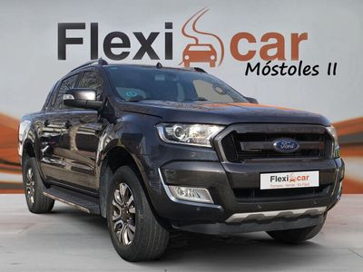 usado Ford Ranger 3.2 TDCi 147kW 4x4 Dob Cab Wildtrack AT 4p. Diésel en Flexicar Móstoles 2