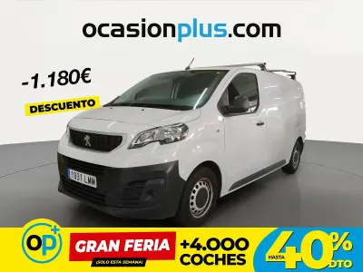 Usado Peugeot Expert 102 CV (75 kW) 2021 Blanco Van