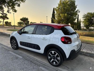 Blanco Usado 2017 Citroën C3 Shine Utilitario | 9200 € (Precio justo)