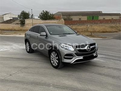 Usado Mercedes GLE350 258 CV (189 kW) 2016 Gris / plata Coupe