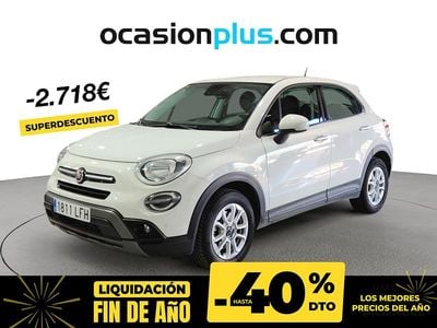 Blanco Usado 2020 Fiat 500X Cross SUV | 15.600 € (Precio justo)