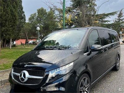 Negro Usado 2022 Mercedes V250 Avantgarde Monovolumen | 64.000 €