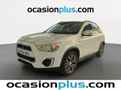 Usado Mitsubishi ASX Motion 117 CV (86 kW) 2016 Blanco SUV