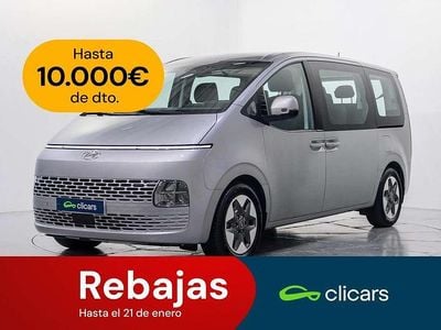 Plateado Usado 2022 Hyundai Staria Monovolumen | 25.990 € (Buen precio)