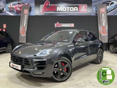 usado Porsche Macan Turbo Aut.