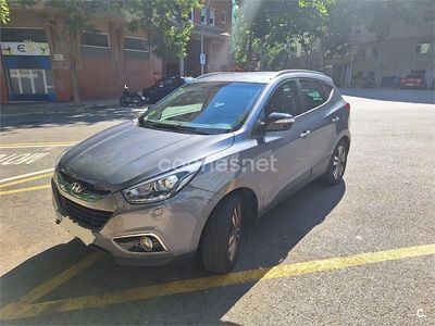 Gris / plata Usado 2014 Hyundai ix35 GO! SUV | 10.800 € (Precio justo)