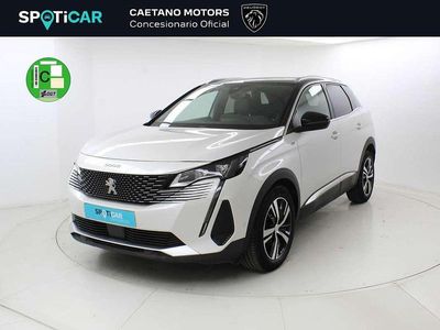 Blanco Usado 2021 Peugeot 3008 Style Monovolumen | 18.990 € (Un poco caro)