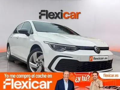 Usado VW Golf VIII GTE 245 CV (180 kW) 2021 Blanco