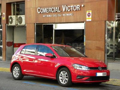Usado VW Golf VII Edition 115 CV (84 kW) 2019 Rojo Berlina