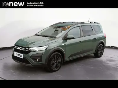 Usado Dacia Jogger Expression 145 CV (106 kW) 2025 Verde Monovolumen
