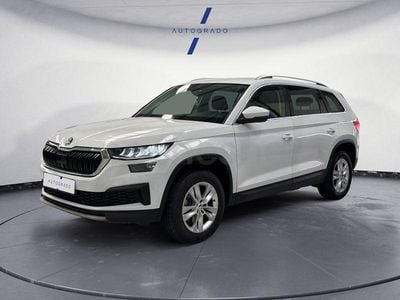 Usado Skoda Kodiaq Ambition 150 CV (110 kW) 2022 Blanco SUV
