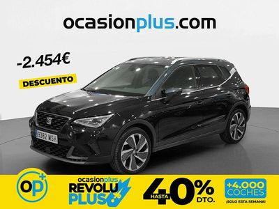 Usado Seat Arona FR 150 CV (110 kW) 2024 Negro SUV