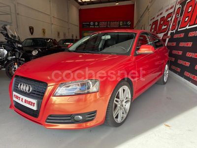 Naranja Usado 2009 Audi A3 Ambiente Berlina | 7995 € (Precio justo)