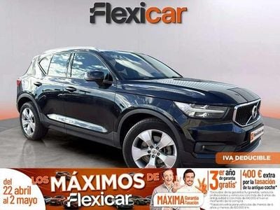 Begagnad Volvo XC40 Momentum 197 HK (144 kW) 2020 Svart SUV