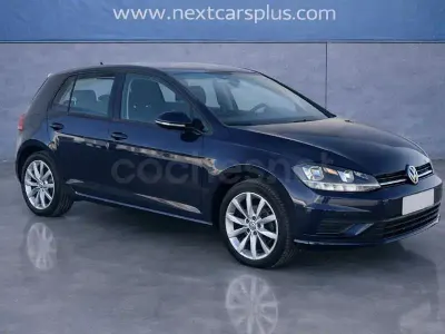 Usado VW Golf VII Advance 110 CV (80 kW) 2017 Azul Berlina