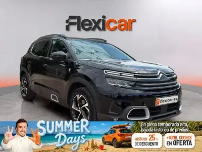 Usado Citroën C5 Aircross PureTech 131 CV (96 kW) 2021 Negro SUV