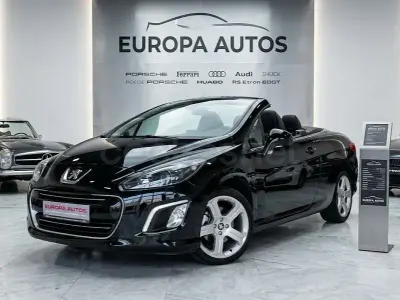 Usado Peugeot 308 CC Allure 156 CV (114 kW) 2013 Negro Descapotable