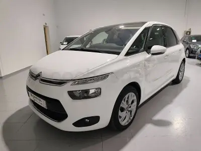 Usado Citroën C4 Picasso Exclusive 115 CV (84 kW) 2015 Blanco Monovolumen