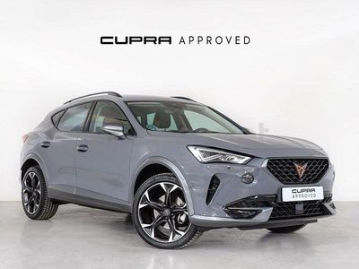 Usado Cupra Formentor 150 CV (110 kW) 2021 Gris / plata SUV