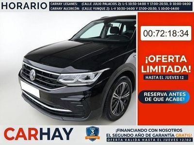 Usado VW Tiguan Life 245 CV (180 kW) 2022 Negro SUV