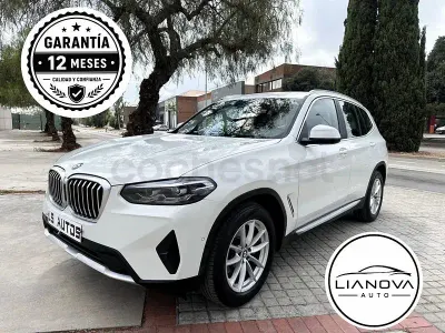Usado BMW X3 xLine 150 CV (110 kW) 2022 Blanco SUV