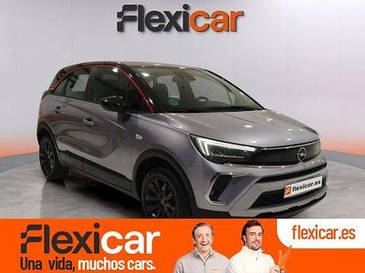 Usado Opel Crossland X GS Line 110 CV (80 kW) 2021 Gris SUV