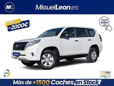 Blanco Usado 2017 Toyota Land Cruiser SUV | 34.985 € (Super precio)