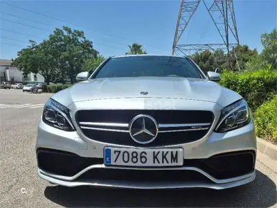 Usado Mercedes C63S AMG