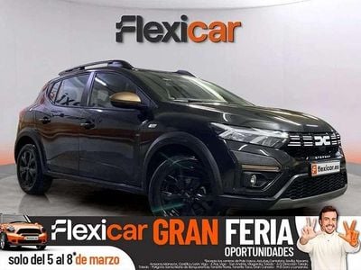 Usado Dacia Sandero Extreme 101 CV (74 kW) 2025 Negro Utilitario