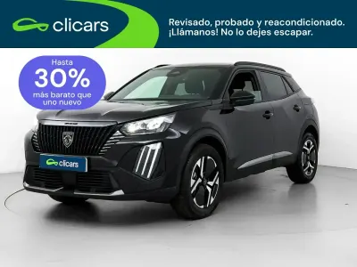 Usado Peugeot 2008 Allure 136 CV (100 kW) 2025 Negro SUV