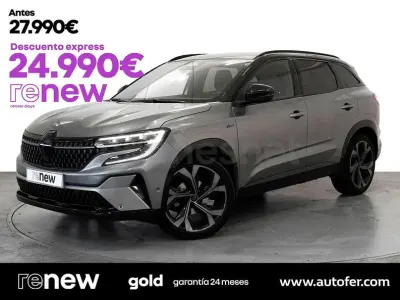 Usado Renault Austral Techno 158 CV (116 kW) 2022 Gris / plata SUV