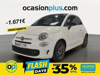 Blanco Usado 2021 Fiat 500 Connect Descapotable | 12.450 € (Precio justo)