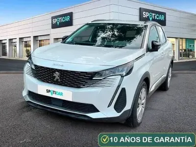 Usado Peugeot 3008 Active 130 CV (95 kW) 2021 SUV