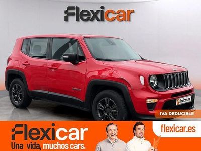 Rojo Usado 2022 Jeep Renegade Longitude SUV | 18.290 € (Precio justo)