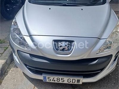 Usado Peugeot 308 Sport 110 HP (80 kW) 2007 Cinzento Citadino